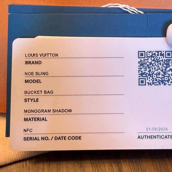 Authentic Louis Vuitton Noe Sling Bag Black - Picture 10 of 13